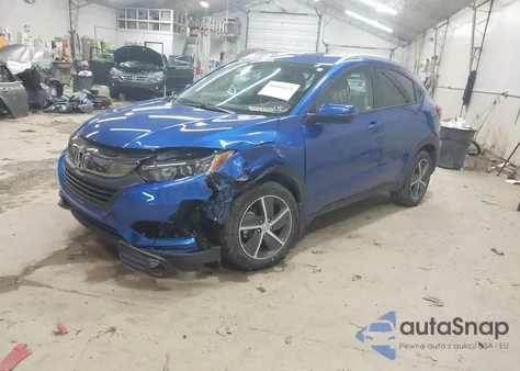 2022 Honda Hr-V Awd Ex-L из США, поврежденный, VIN 3CZRU6H74NM756252